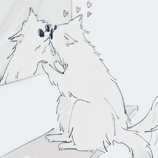 🐈-[Cat kaisen 2]  @Toji_sama, Telegram Sticker