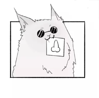 🐈-[Cat kaisen 2]  @Toji_sama, Telegram Sticker