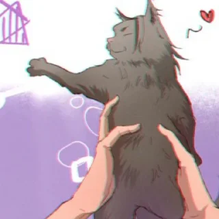 🐈-[Cat kaisen 2]  @Toji_sama, Telegram Sticker