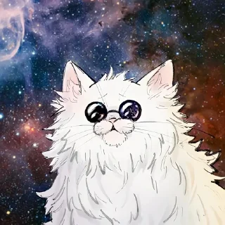 🐈-[Cat kaisen 2]  @Toji_sama, Telegram Sticker