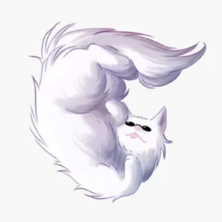 🐈-[Cat kaisen 2]  @Toji_sama, Telegram Sticker