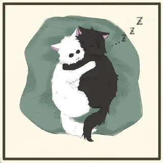 🐈-[Cat kaisen 2]  @Toji_sama, Telegram Sticker