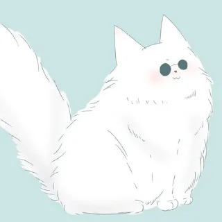 🐈-[Cat kaisen 2]  @Toji_sama, Telegram Sticker