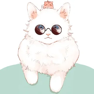 🐈-[Cat kaisen 2]  @Toji_sama, Telegram Sticker
