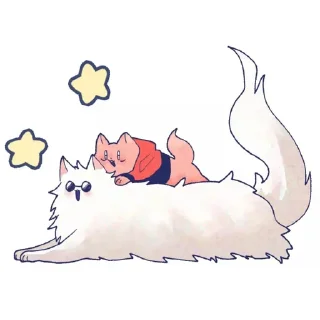 🐈-[Cat kaisen 2]  @Toji_sama, Telegram Sticker