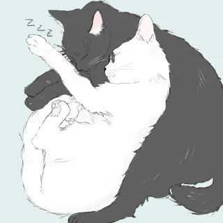 🐈-[Cat kaisen 2]  @Toji_sama, Telegram Sticker