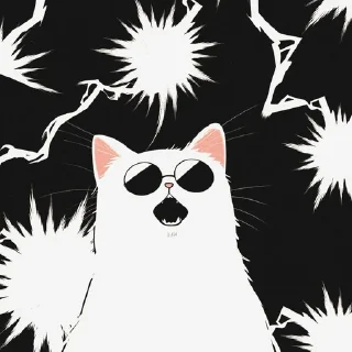 🐈-[Cat kaisen 2]  @Toji_sama, Telegram Sticker