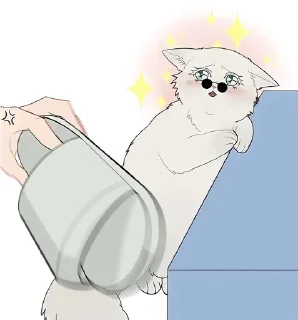 🐈-[Cat kaisen 2]  @Toji_sama, Telegram Sticker