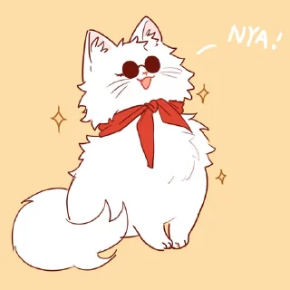 🐈-[Cat kaisen 2]  @Toji_sama, Telegram Sticker