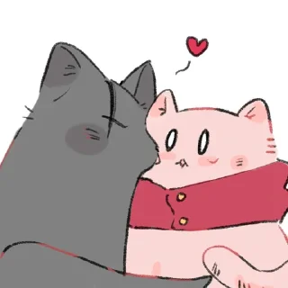 🐈-[Cat kaisen 2]  @Toji_sama, Telegram Sticker