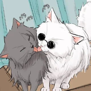🐈-[Cat kaisen 2]  @Toji_sama, Telegram Sticker