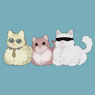 🐈-[Cat kaisen 2]  @Toji_sama, Telegram Sticker