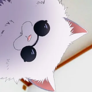 🐈-[Cat kaisen 2]  @Toji_sama, Telegram Sticker