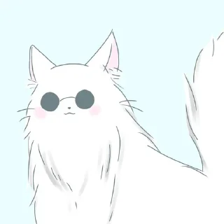 🐈-[Cat kaisen 2]  @Toji_sama, Telegram Sticker