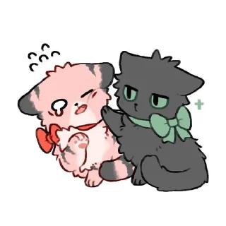 🐈-[Cat kaisen 2]  @Toji_sama, Telegram Sticker