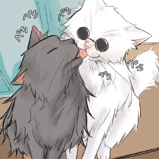 🐈-[Cat kaisen 2]  @Toji_sama, Telegram Sticker