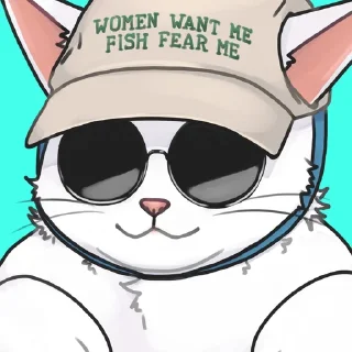 🐈-[Cat kaisen 2]  @Toji_sama, Telegram Sticker