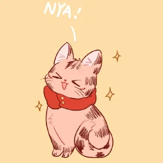 🐈-[Cat kaisen 2]  @Toji_sama, Telegram Sticker