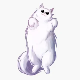 🐈-[Cat kaisen 2]  @Toji_sama, Telegram Sticker