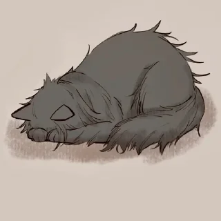 🐈-[Cat kaisen 2]  @Toji_sama, Telegram Sticker