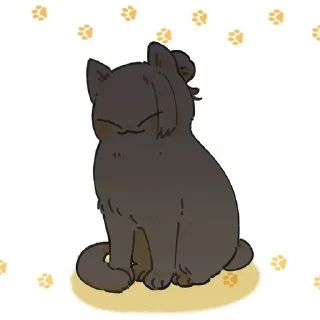 🐈-[Cat kaisen 2]  @Toji_sama, Telegram Sticker