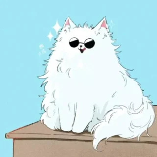 🐈-[Cat kaisen 2]  @Toji_sama, Telegram Sticker