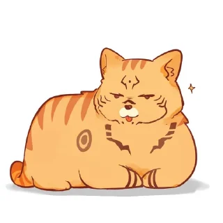 🐈-[Cat kaisen 2]  @Toji_sama, Telegram Sticker