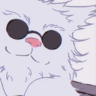 🐈-[Cat kaisen 2]  @Toji_sama, Telegram Sticker
