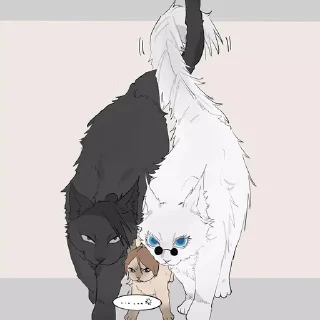 🐈-[Cat kaisen 2]  @Toji_sama, Telegram Sticker
