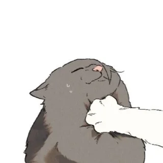 🐈-[Cat kaisen 2]  @Toji_sama, Telegram Sticker