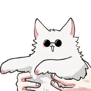 🐈-[Cat kaisen 2]  @Toji_sama, Telegram Sticker