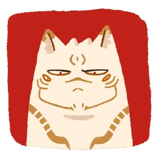 🐈-[Cat kaisen 2]  @Toji_sama, Telegram Sticker
