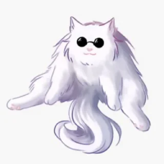 🐈-[Cat kaisen 2]  @Toji_sama, Telegram Sticker