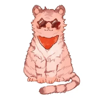 🐈-[Cat kaisen 2]  @Toji_sama, Telegram Sticker