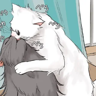 🐈-[Cat kaisen 2]  @Toji_sama, Telegram Sticker