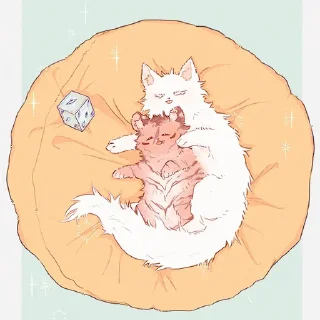 🐈-[Cat kaisen 2]  @Toji_sama, Telegram Sticker