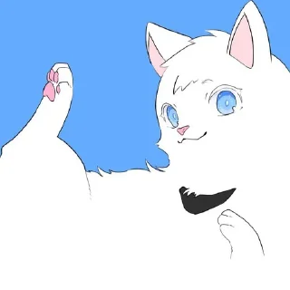 🐈-[Cat kaisen 2]  @Toji_sama, Telegram Sticker