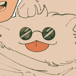 🐈-[Cat kaisen 2]  @Toji_sama, Telegram Sticker