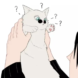 🐈-[Cat kaisen 2]  @Toji_sama, Telegram Sticker