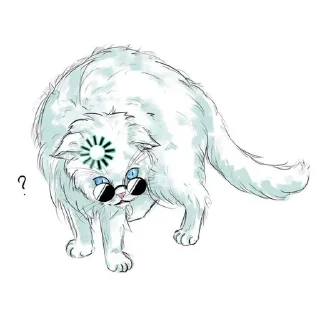 🐈-[Cat kaisen 2]  @Toji_sama, Telegram Sticker
