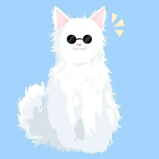 🐈-[Cat kaisen 2]  @Toji_sama, Telegram Sticker