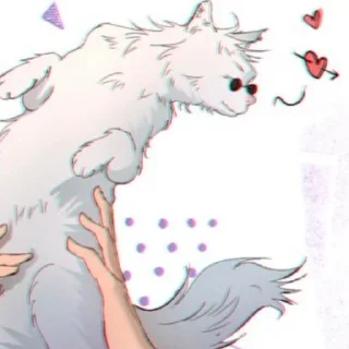 🐈-[Cat kaisen 2]  @Toji_sama, Telegram Sticker