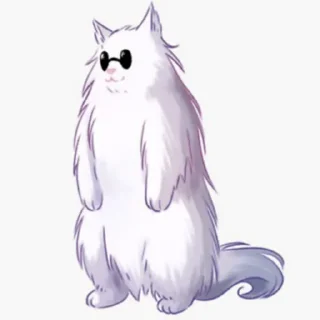 🐈-[Cat kaisen 2]  @Toji_sama, Telegram Sticker