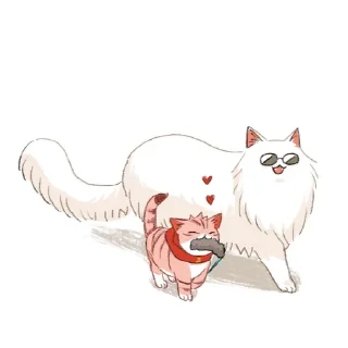 🐈-[Cat kaisen 2]  @Toji_sama, Telegram Sticker