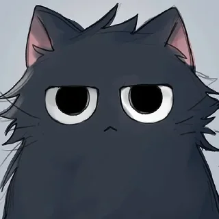 🐈-[Cat kaisen 2]  @Toji_sama, Telegram Sticker