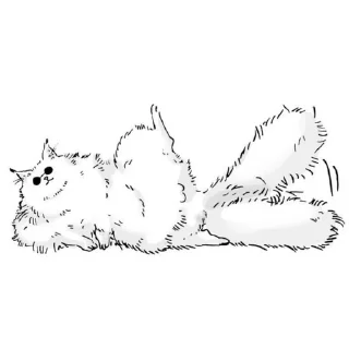 🐈-[Cat kaisen 2]  @Toji_sama, Telegram Sticker