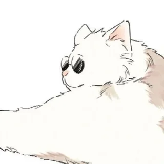 🐈-[Cat kaisen 2]  @Toji_sama, Telegram Sticker