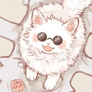 🐈-[Cat kaisen 2]  @Toji_sama, Telegram Sticker