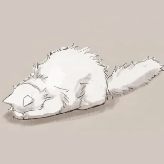 🐈-[Cat kaisen 2]  @Toji_sama, Telegram Sticker