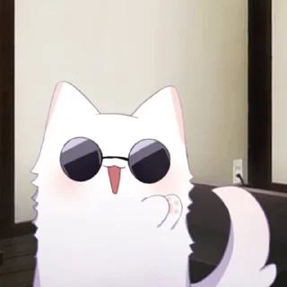 🐈-[Cat kaisen 2]  @Toji_sama, Telegram Sticker